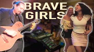 TWO BRAVE GIRLS Dance and Sing Take Me Home, Country Roads