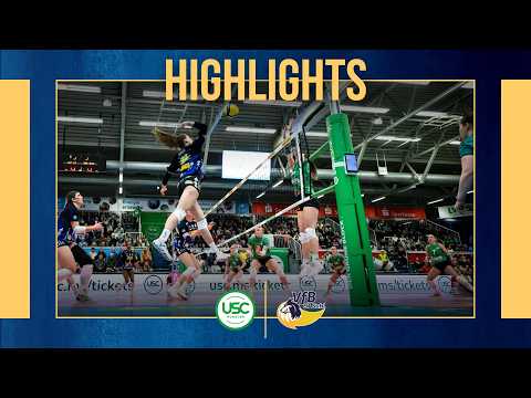 Highlights: USC Münster - VfB Suhl LOTTO Thüringen