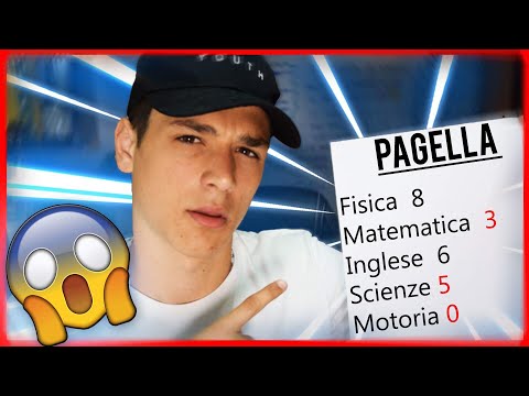 LA MIA PAGELLA!!! || Promosso, Bocciato o Rimandato?