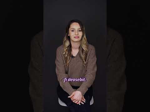 Testimonial video