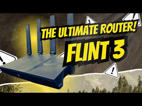 Flint 3 Unboxing and Wireguard Setup (GL-BE9300)