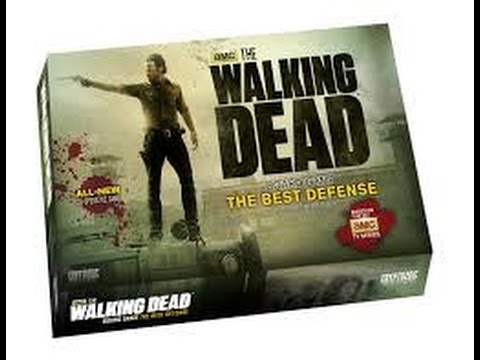 The Purge: # 1184 The Walking Dead Board Game: The Best Defense: Can Rick, Darryl and the gang hoist this game above the Walkers? 