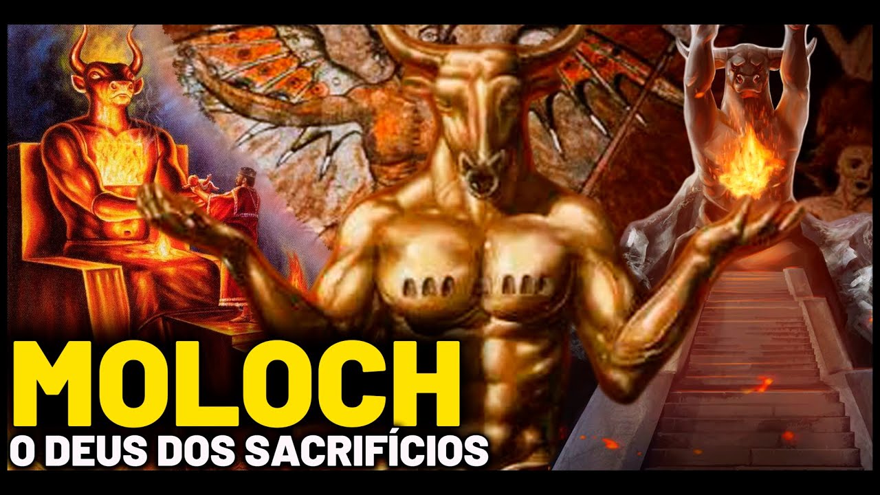 MOLOCH - O DEUS DOS SACRIFÍCIOS