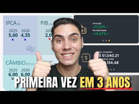 3° APORTE DE FEVEREIRO | NOVAS COMPRAS | PORQUÊ SUBIU TANTO?
