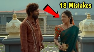 18 Mistakes in Pushpa Full Movie in Hindi  Ft Allu