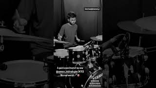 Video thumbnail for Sound Test | New Drum Mics - Samson DK703 (Q72) by Akash Mehar Productions