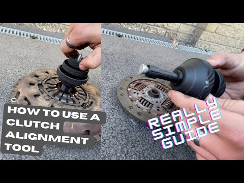 How To Use A Clutch Alignment Tool