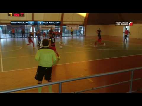 VIRTUS ANGUILLARA FUTSAL - VILLA AURELIA SC S.R.L.