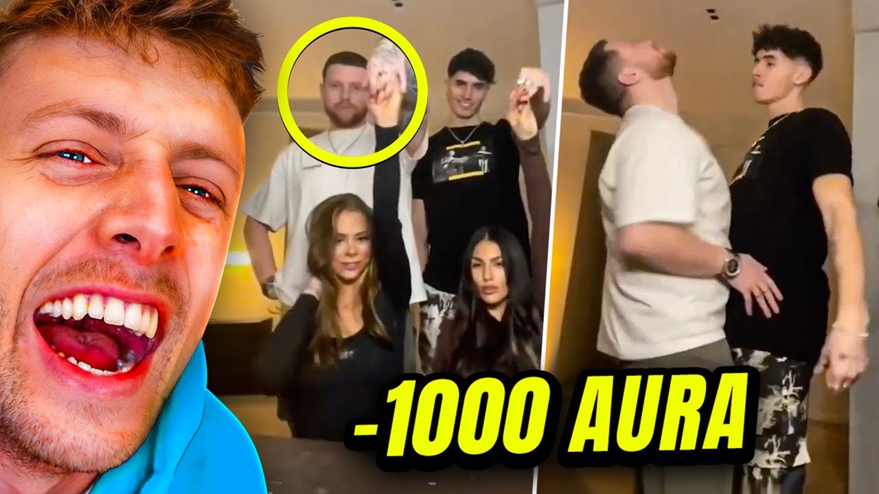 Sidemen Negative Aura Moments
