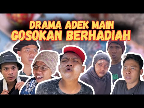 DRAMA ADEK OYOT MAIN GOSOKAN. | SI OYOT