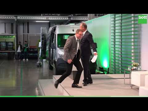 Einweihungsfeier des neuen bott Kundencenters in Gaildorf-Münster