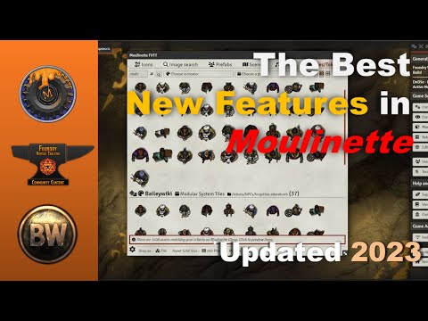 Foundry Module Tutorial: Moulinette 2023: New Features, New Creators