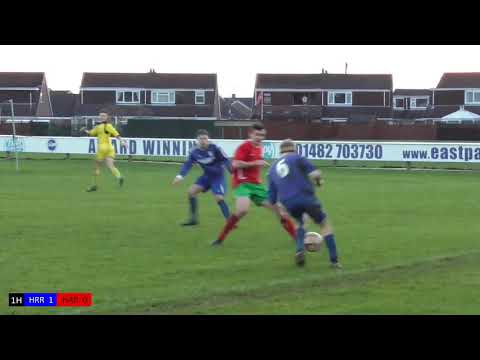 Hall Road Rangers v Harrogate Railway