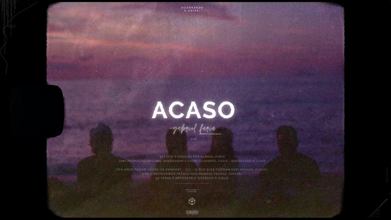 o acaso te trouxe aqui? [encontros e desencontros]