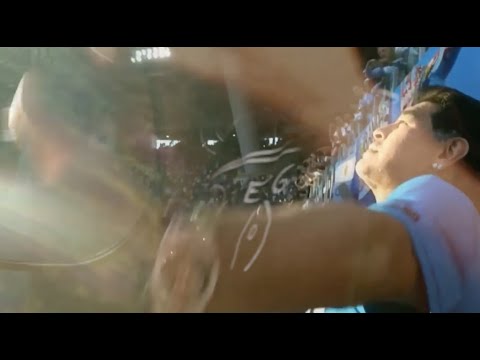 "Yo ya no muero" (a Maradona) por Cucuza Castiello. De Szwarcman/Covacevich