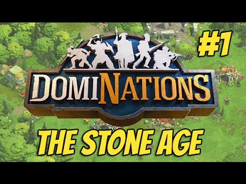 DomiNations Part 1 - The Stone Age (iOS/Android)) - YouTube