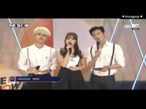 160503 MTV The Show MC CUT2 VIXX Ken Gfriend Yerin, Zhoumi