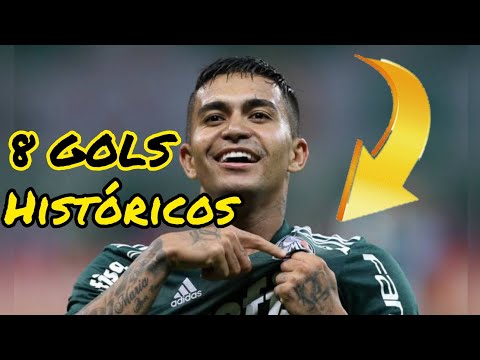 8 Gols Marcantes de Dudu pelo Palmeiras! #palmeiras #dudu #Futebol
