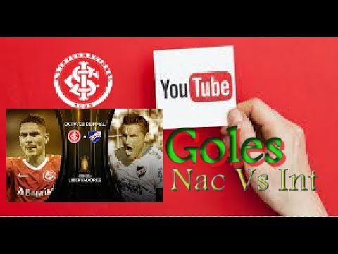 Nacional vs Internacional Copa libertadores 2019 Goles 1_0  🔥🔥 HD