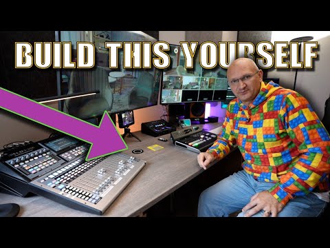How to build YOUR OWN CUSTOM Studio Desk