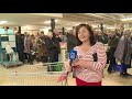 Gekkenhuis bij heropening kringloopwinkel Rataplan