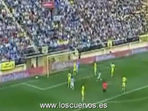 Villarreal 2 Malaga 1 Jornada 8 Liga BBVA 2009-10