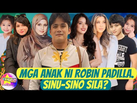 Mga Anak ni Robin Padilla. Sinu-sino sila?