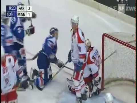 Spengler Cup 2007 - Spiel #8 Pardubice - Mannheim 3-4 - alle Tore