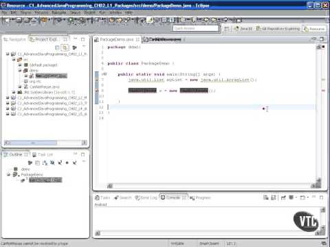 Vtc Player Advanced Java Programming Java Se 7 Packages