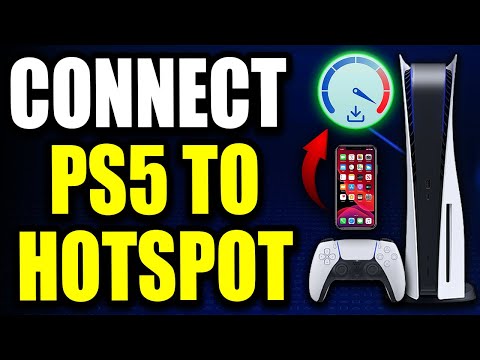 How to Connect PS5 to Phone Hotspot (For Beginners!)