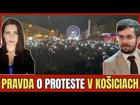 Alexander Riabov o proteste v Košiciach: Reakcie, kritici a realita zhromaždenia | TVOTV