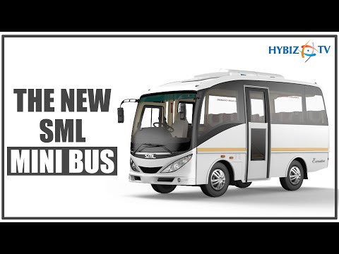SML Mini Bus | SML BS6 Bus | SML Bus Latest Price | New SML Mini Bus | Hybiz tv