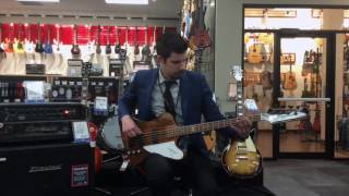 Gibson Thunderbird IV Bass [Product Demonstration]