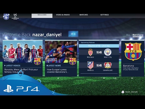 PlayStation F.C. UEFA Champions League App | Semi-Finals Trailer | PS4