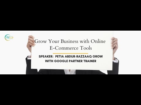 Sell Online with E-Commerce Tools