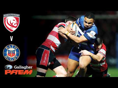 PREM Rugby and Gloucester Rugby