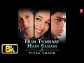 Hum Tumhare Hain Sanam Title Track Video Song Udit N Anuradha P Shahrukh Khan Madhuri Dixit