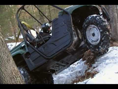 rhino 450 vs. sinkhole