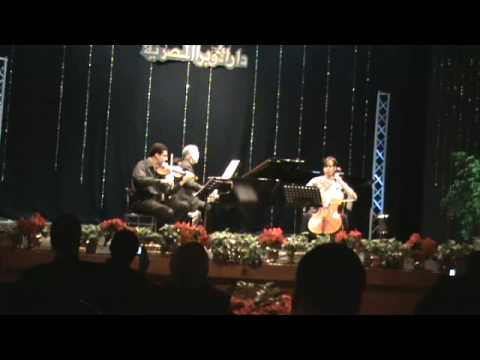 Piazzolla trio , Winter by Yasser Ghonem,Amany Ghonem and David Hales