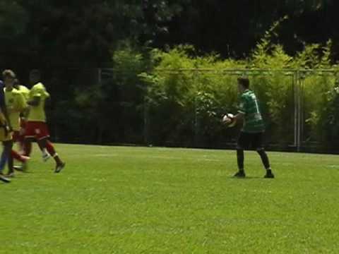 JOGO TREINO PORTUGUESA 1X0 ÀGUIA FUTEBOL.