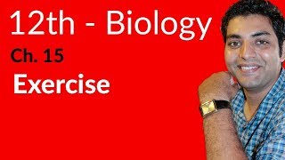 Fsc Biology Book 2 - Exercise Ch 15 Homeostasis - Ch 15 Homeostasis - 12th Class Biology