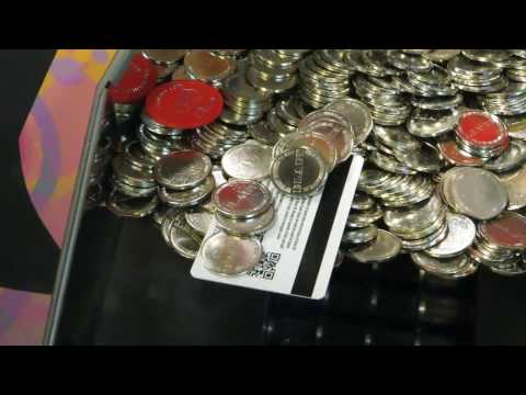 🌟  WINNING Game Card MONEY on a Coin Pusher! | How to Win BIG | Coin Pusher  🌟