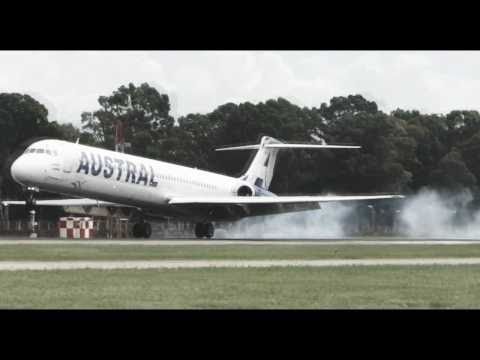 Aeroparque Jorge Newbery - 6 de Marzo del 2011 - [HD 720p]