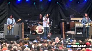 The Black Crowes performs 