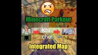 Videogames/Minecraft Parkour.Co op cùng với em(VKC 1991) map bắt cua gây ức chế
