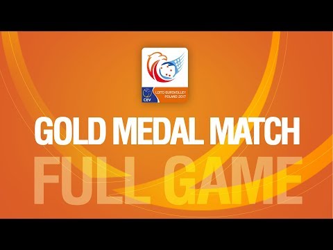 Germany vs. Russia | Gold Medal Match | LOTTO EUROVOLLEY POLAND 2017