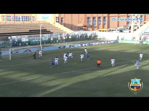 Oliy liga-2015. Game week 18. SHURTAN - BUNYODKOR. MATCH REVIEW