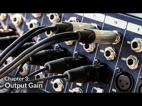 Signal Flow Audio Signal Flow Chapter 4