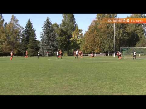 III liiga XVIII voor: SK Tääksi - FC Tartu 4:1 (3:0)