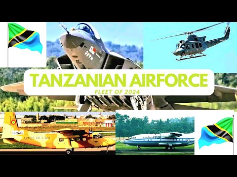 TANZANIAN AIRFORFCE FLEET🇹🇿🇹🇿 ( 2024 )
